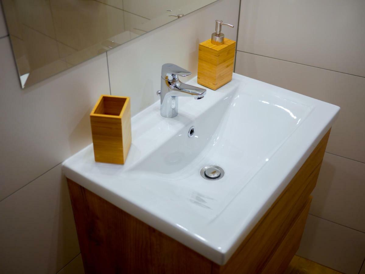 Apartament Przy Deptaku ヴィスワ エクステリア 写真