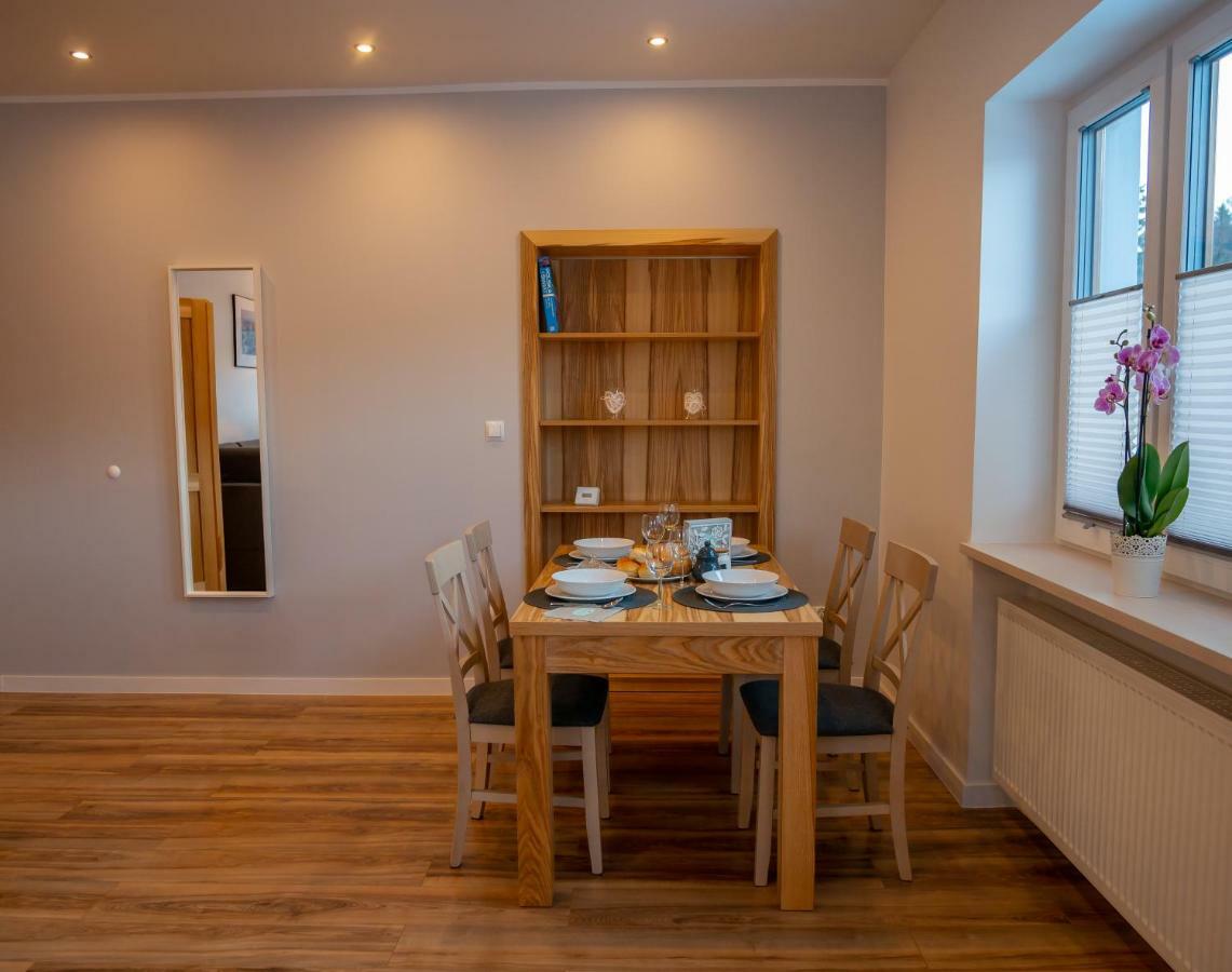Apartament Przy Deptaku ヴィスワ エクステリア 写真
