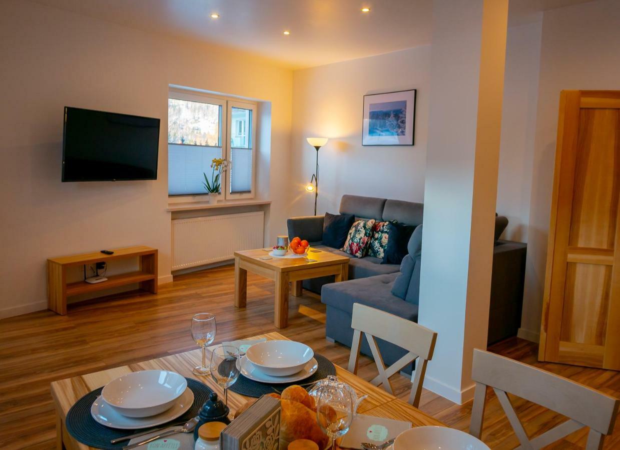 Apartament Przy Deptaku ヴィスワ エクステリア 写真