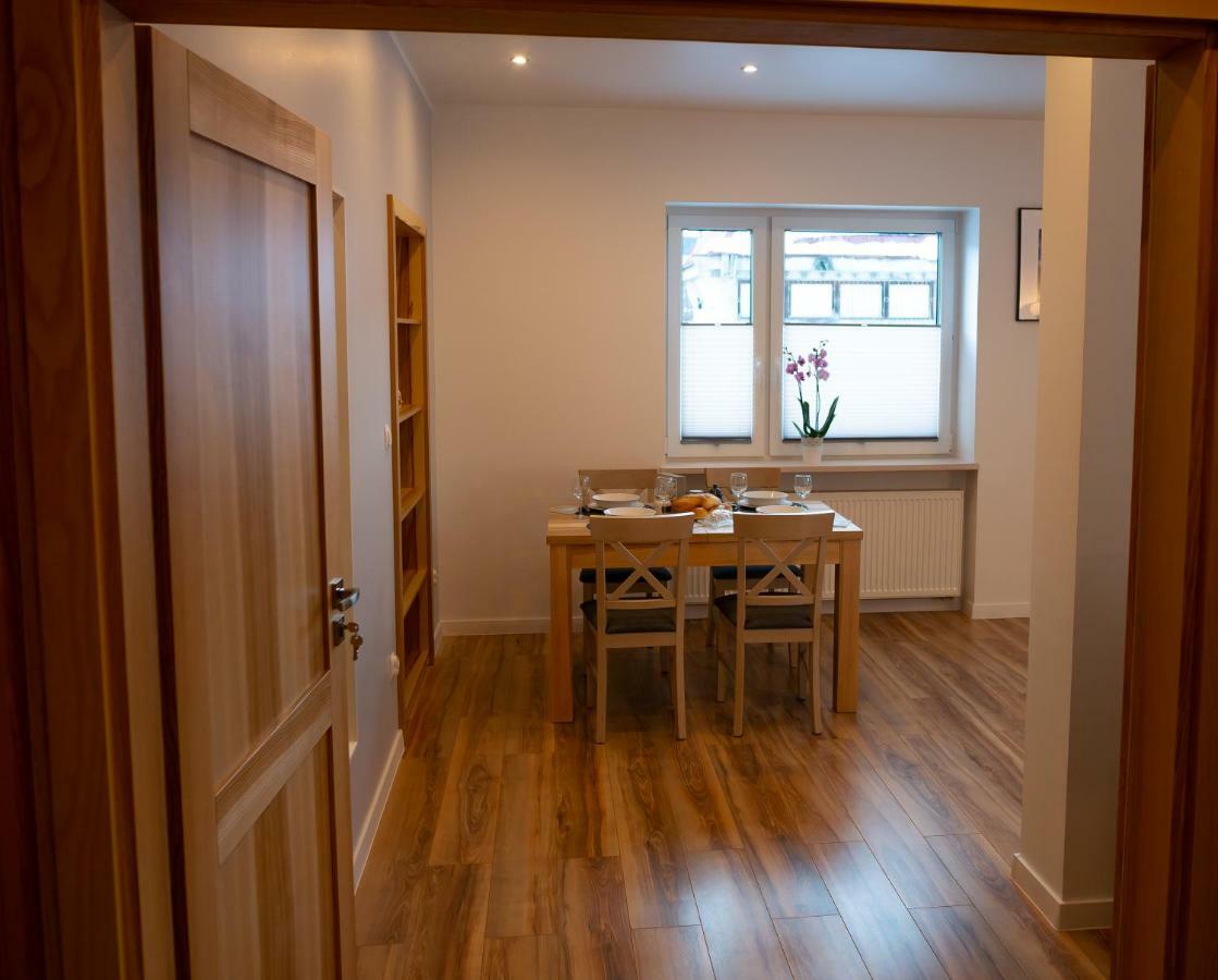 Apartament Przy Deptaku ヴィスワ エクステリア 写真